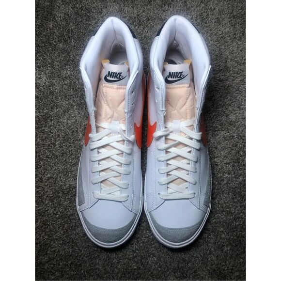 Nike Blazer Mid \'77 Vintage Safety Orange Men\'s Shoes Size 10/ Women’s Size 11.5 main image 5